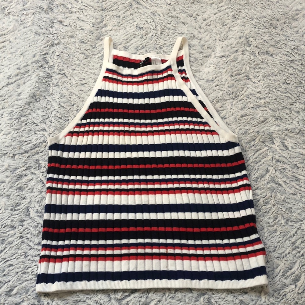 Ribbed Crop Top
